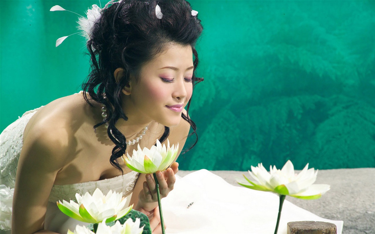 Beautiful wedding photography wallpaper #15 - 1280x800