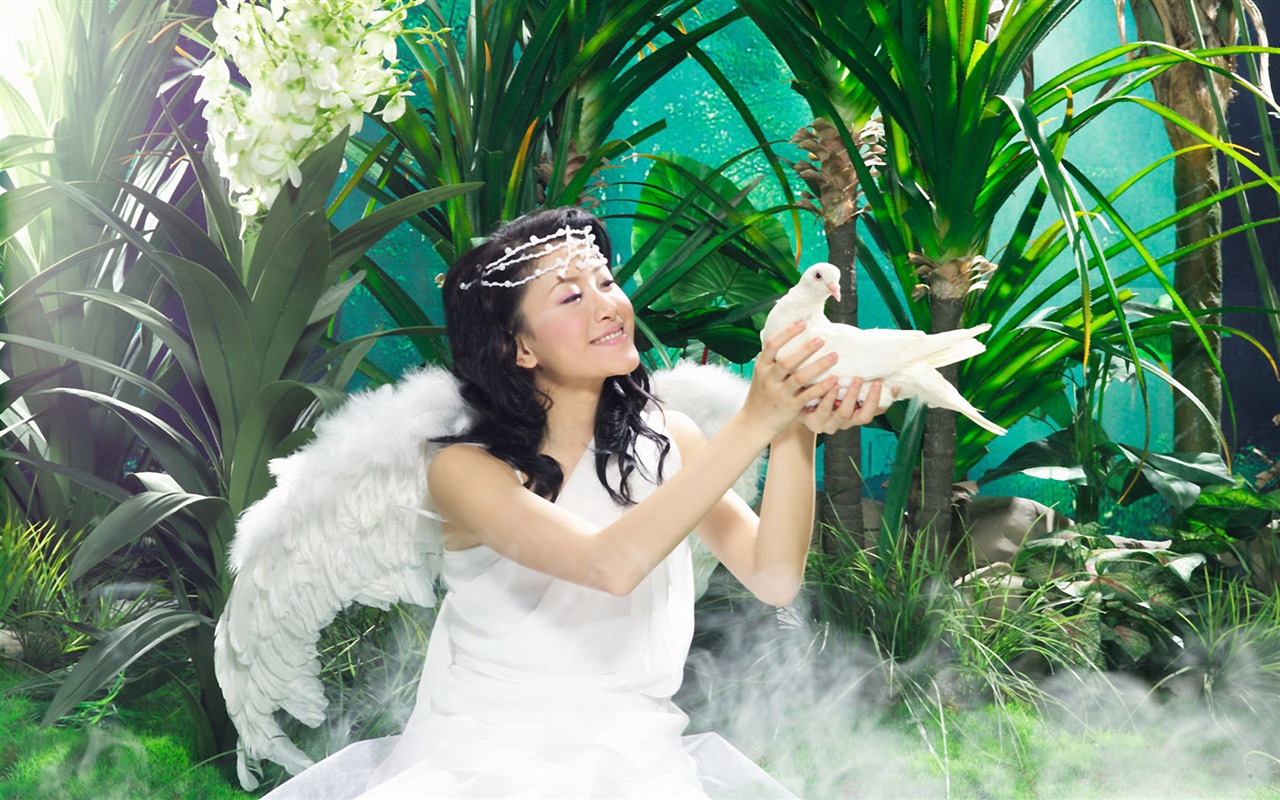 Beautiful wedding photography wallpaper #29 - 1280x800