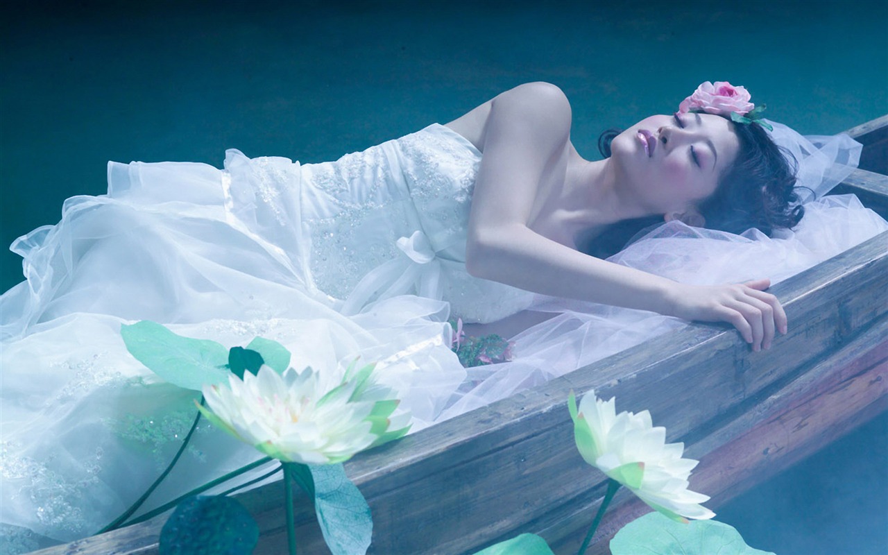 Beautiful wedding photography wallpaper #34 - 1280x800