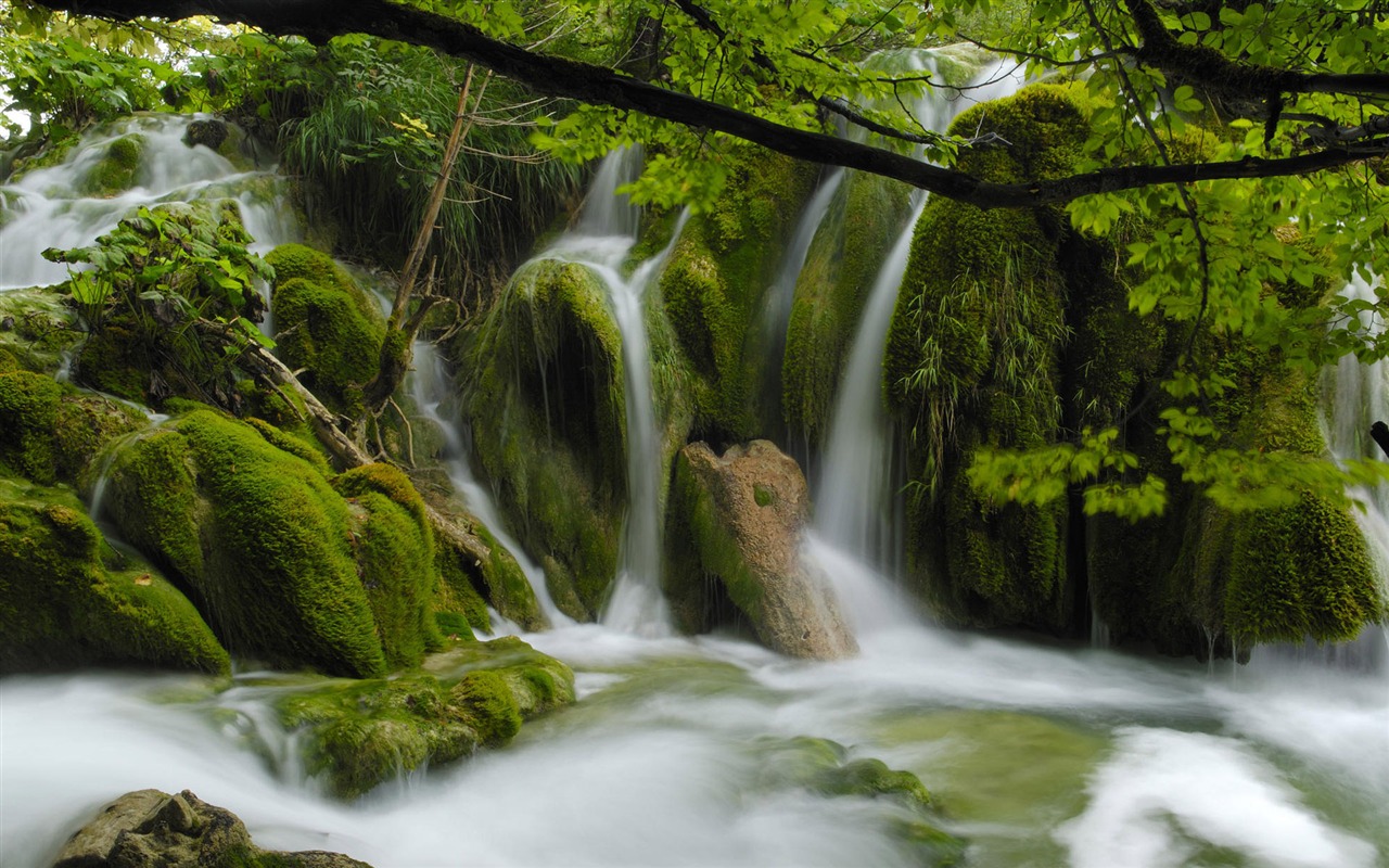 Corrientes de agua HD Wallpapers #26 - 1280x800