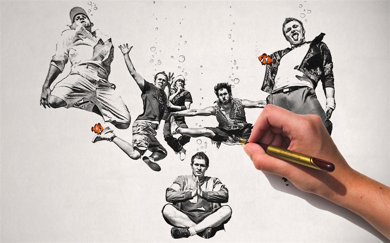 The trend of alternative PS People Wallpaper #7 - 1280x800