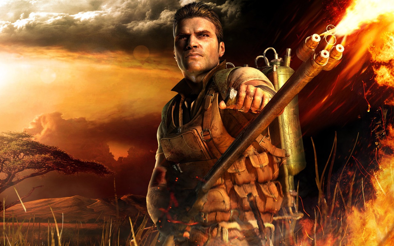 Games Warrior HD Wallpapers #21 - 1280x800