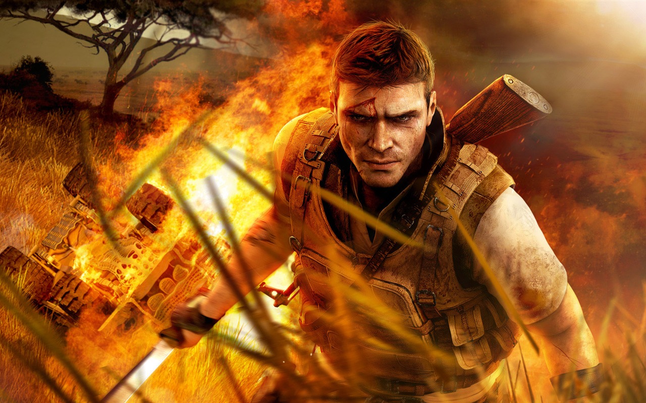 Games Warrior HD Wallpapers #25 - 1280x800