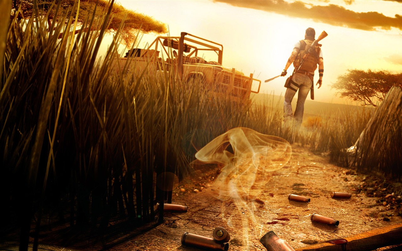 Games Warrior HD Wallpapers #30 - 1280x800