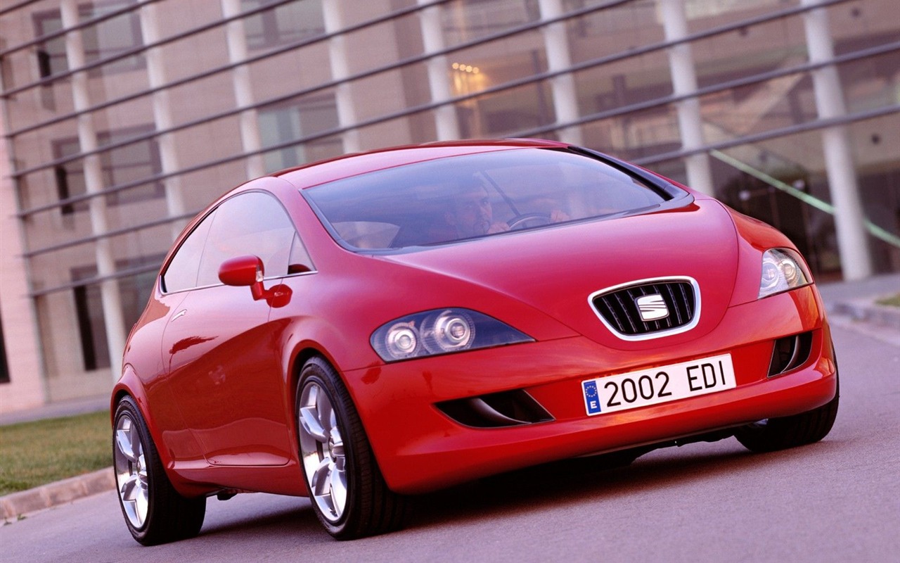 SEAT Salsa Automobile Wallpapers #1 - 1280x800