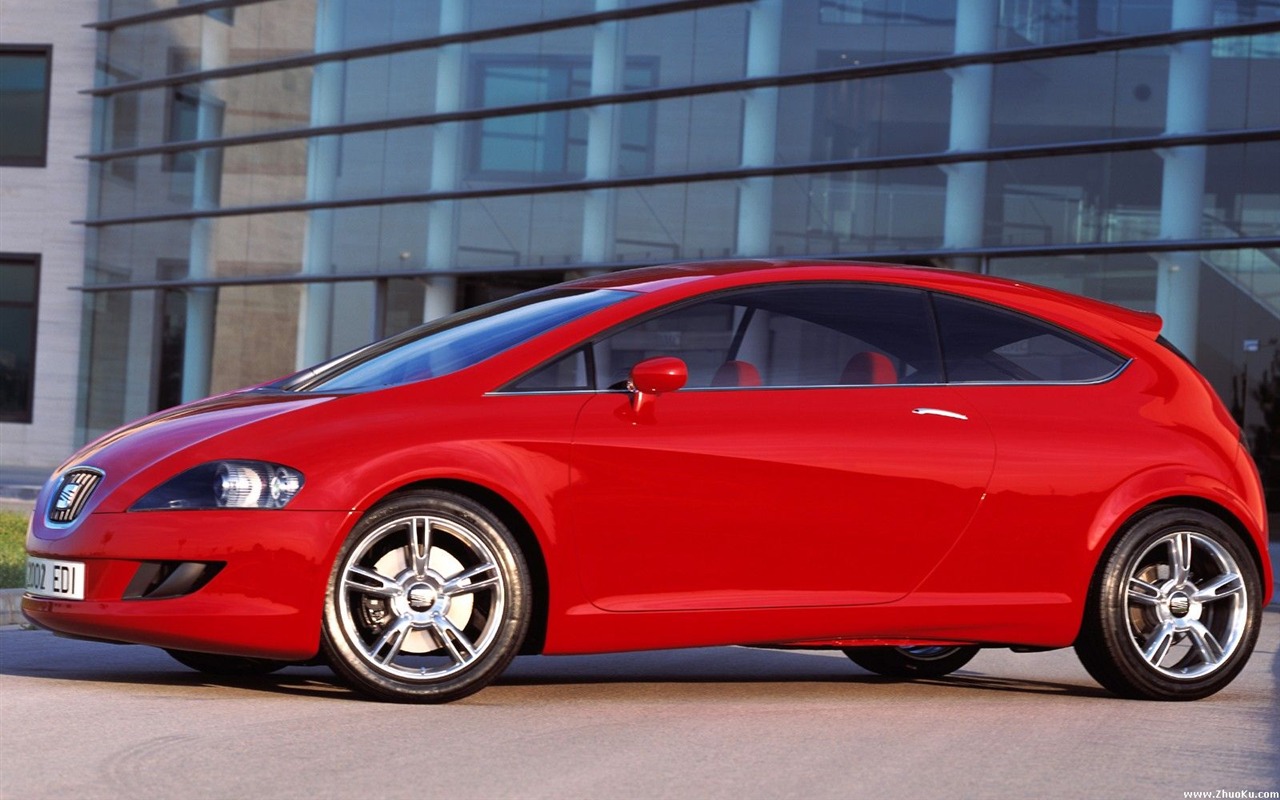 SEAT Salsa Automobile Wallpapers #2 - 1280x800