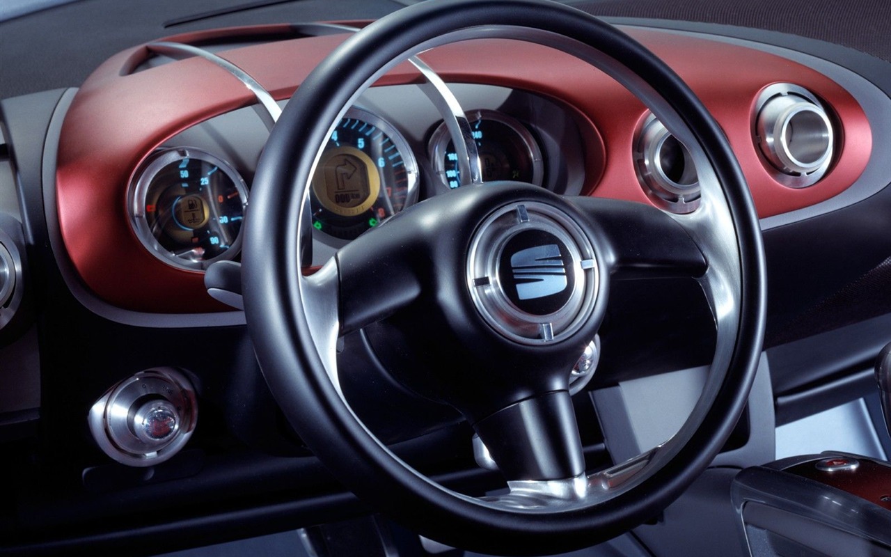 SEAT Salsa Automobile Wallpapers #4 - 1280x800