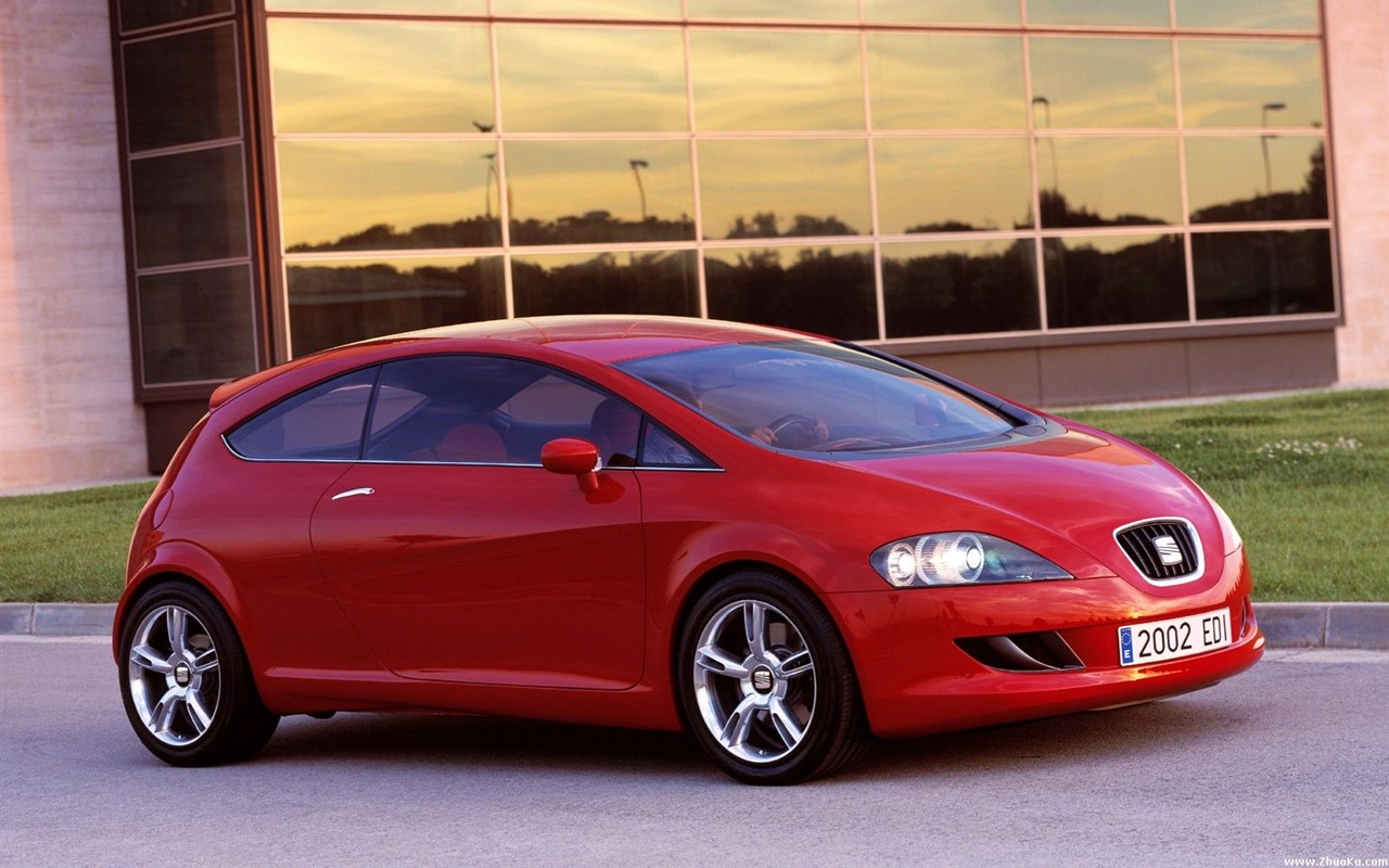 SEAT Salsa Automobile Wallpapers #5 - 1280x800