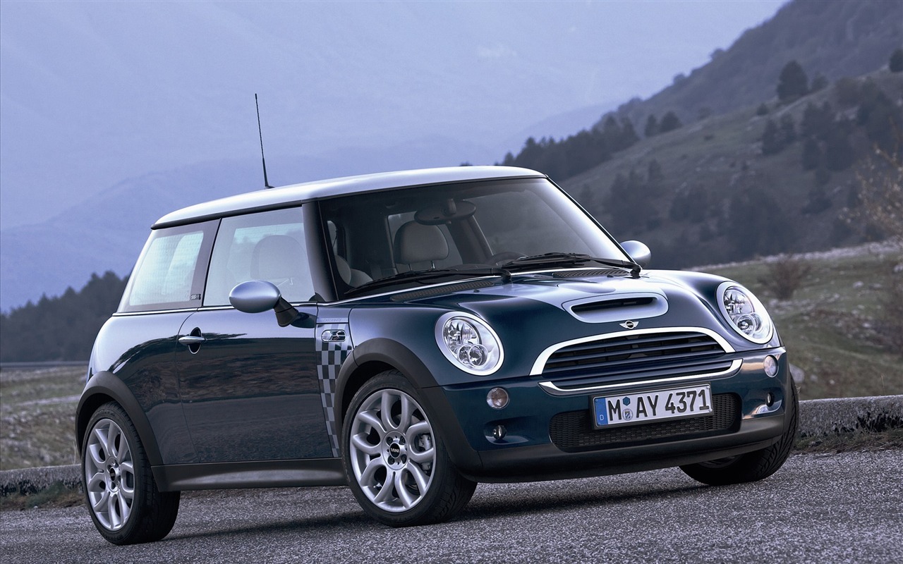 Mini汽車高清壁紙 #7 - 1280x800