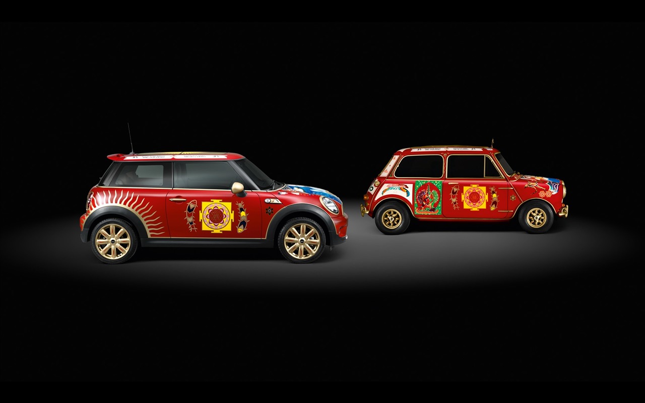 Mini Auto HD Tapety na plochu #14 - 1280x800