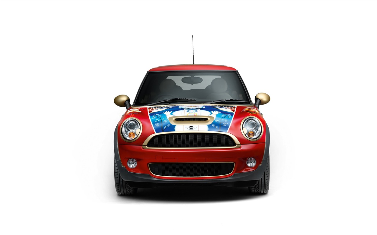 Mini汽車高清壁紙 #16 - 1280x800