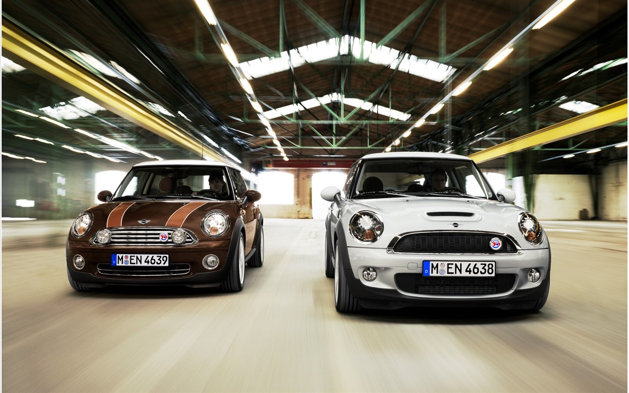 Mini汽車高清壁紙 #28 - 1280x800