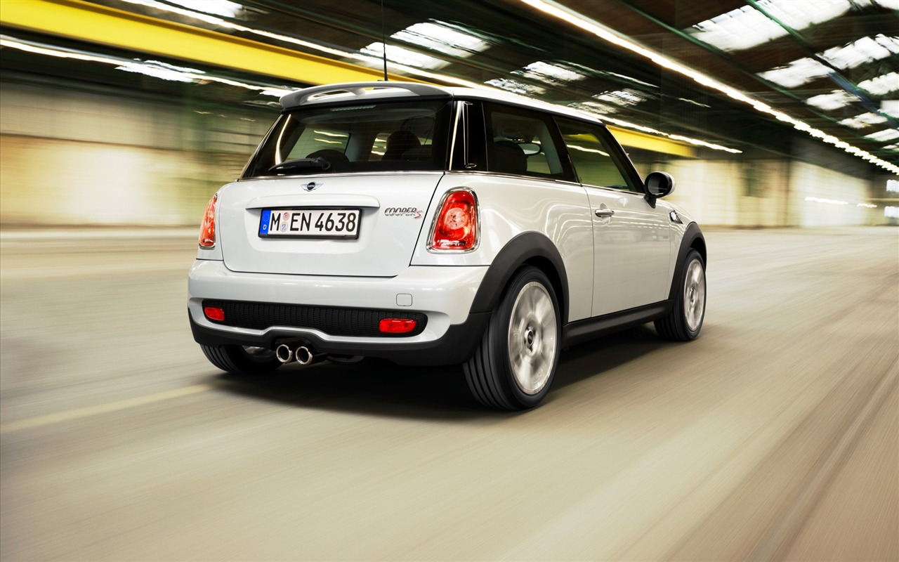 Mini汽車高清壁紙 #29 - 1280x800