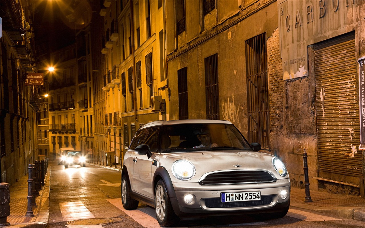 Mini汽車高清壁紙 #31 - 1280x800