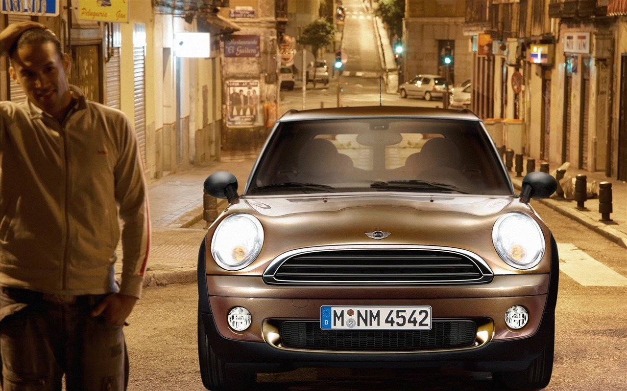 Mini汽車高清壁紙 #32 - 1280x800