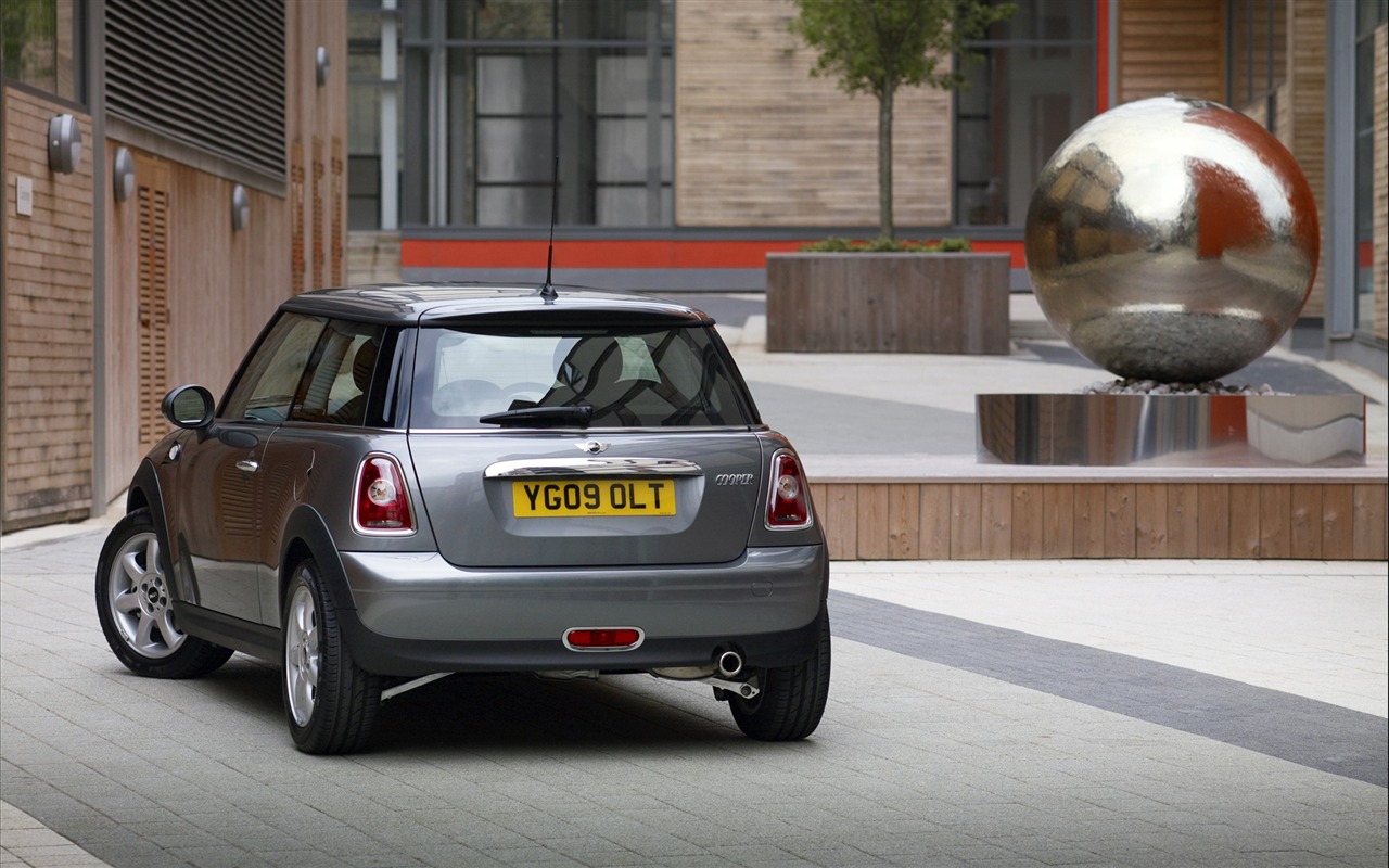 Mini汽車高清壁紙 #35 - 1280x800