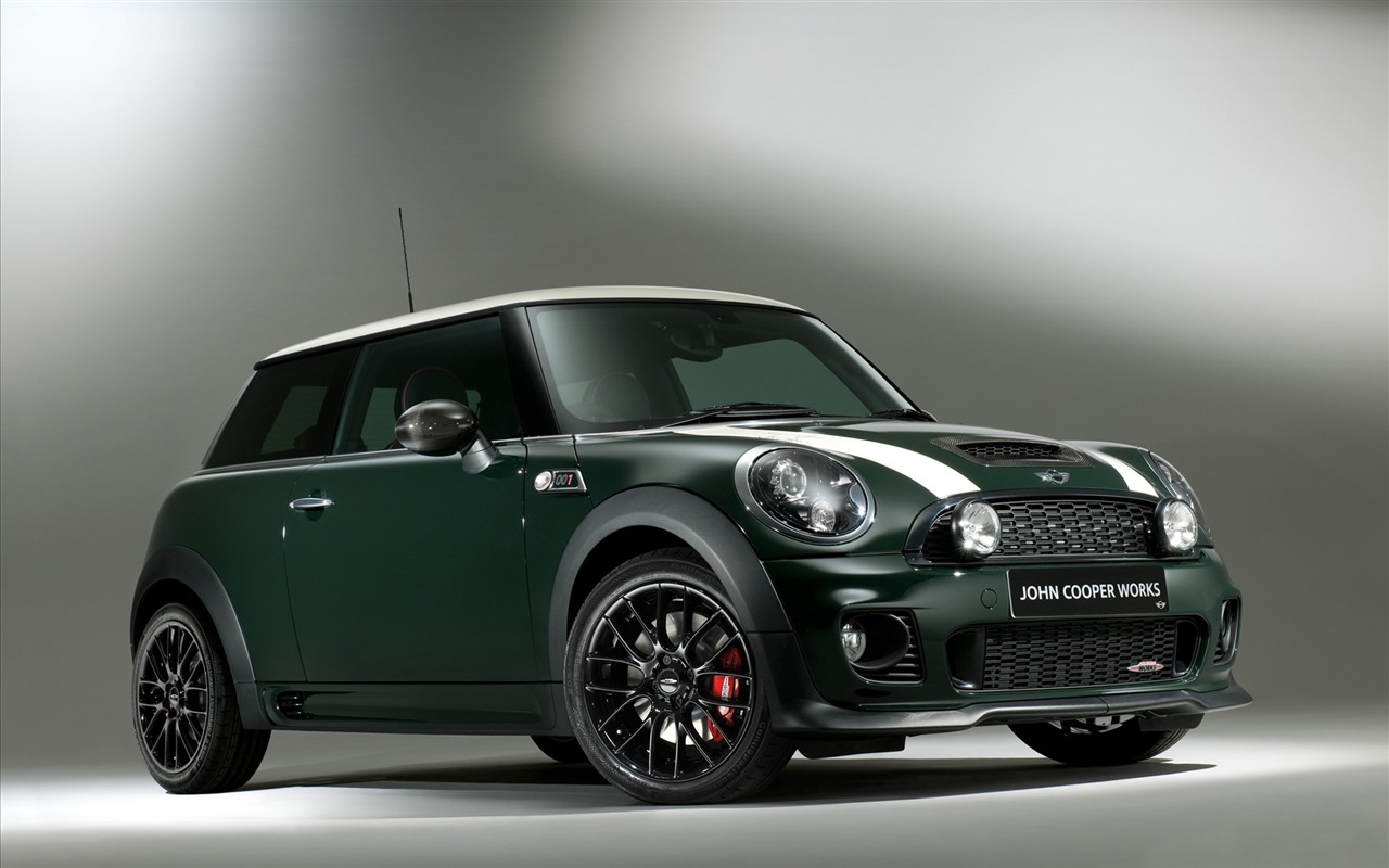Mini汽車高清壁紙 #40 - 1280x800