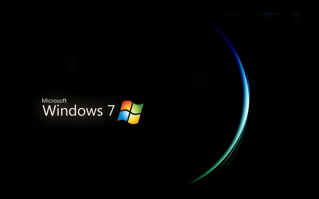 Windows7 tema fondo de pantalla (2) #4 - 1280x800