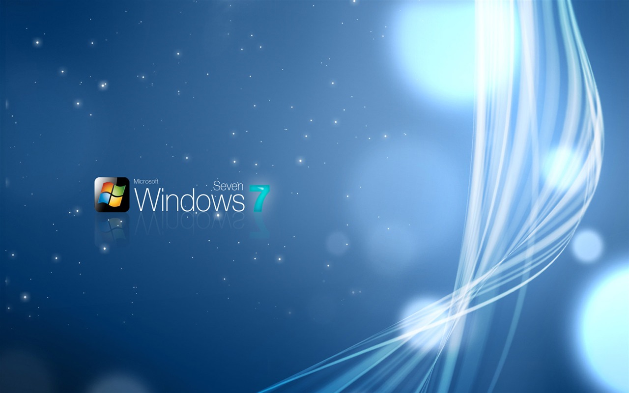  Windows7のテーマの壁紙(2) #7 - 1280x800