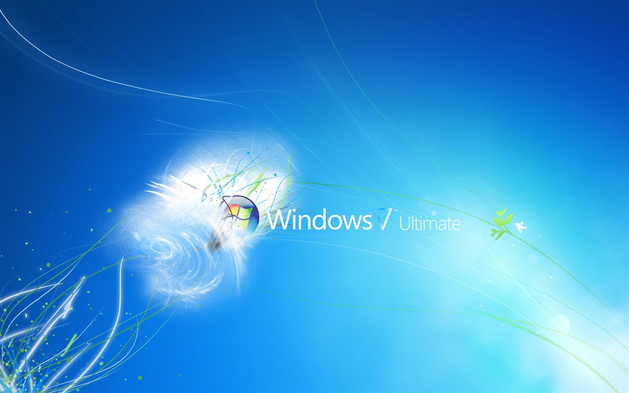 Windows7 tema fondo de pantalla (2) #11 - 1280x800