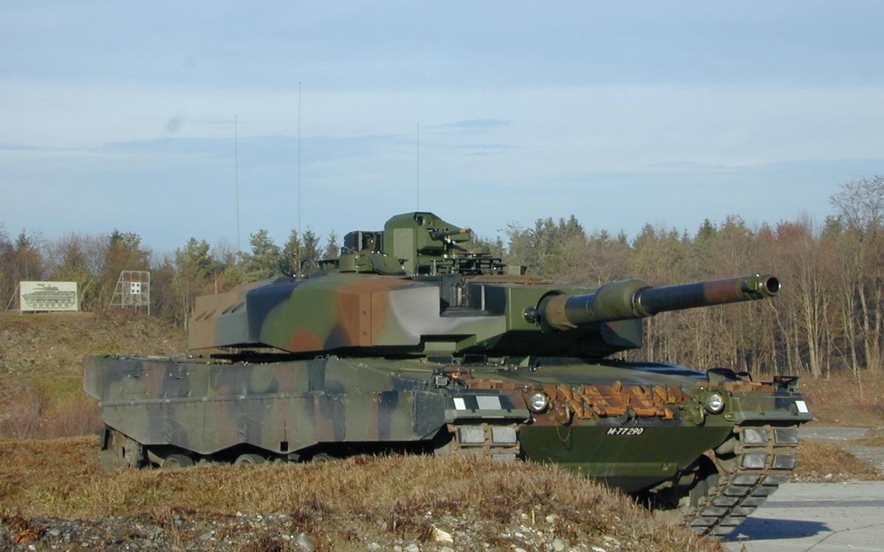 레오파드 2A5 레오파드 2A6 탱크 #7 - 1280x800