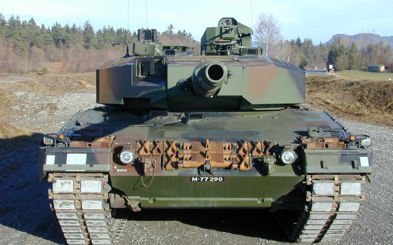 Leopard 2A6 Leopard 2A5 tanque #22 - 1280x800