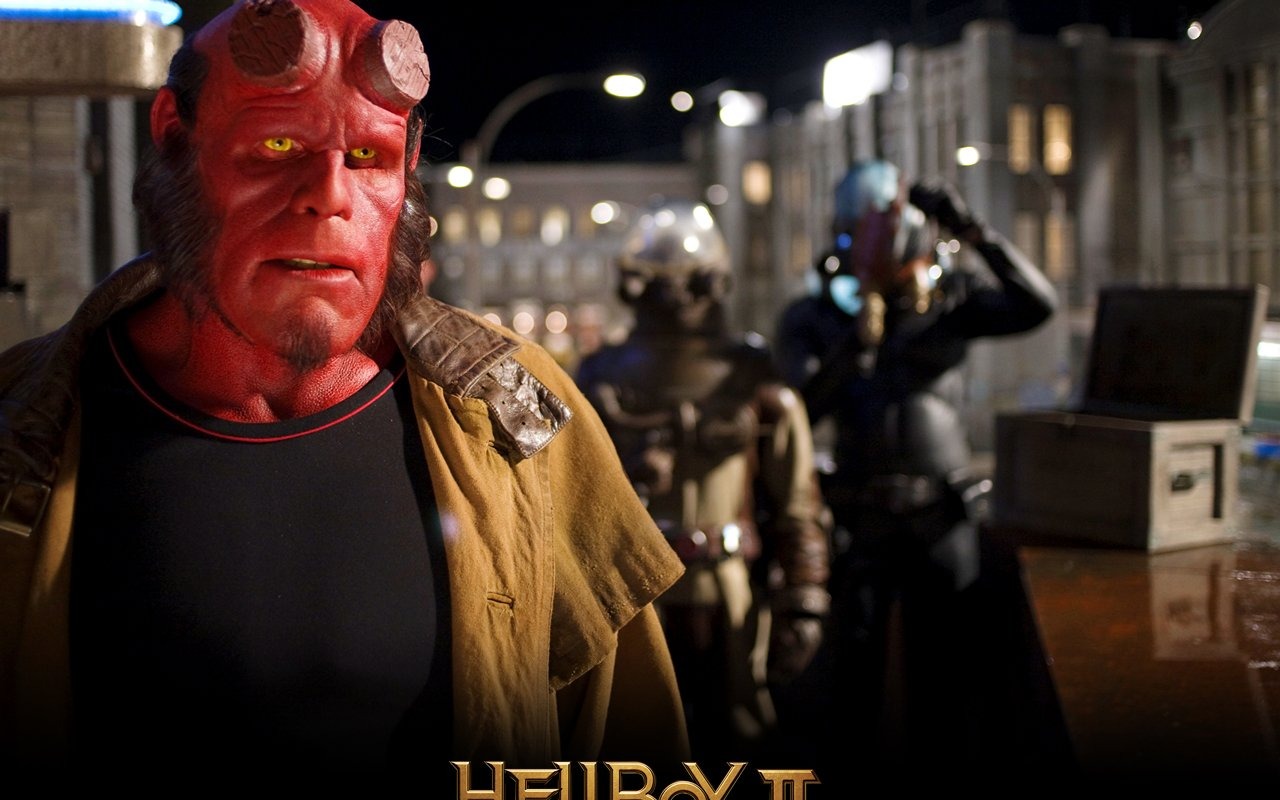 Hellboy 2 Zlatá armáda #15 - 1280x800