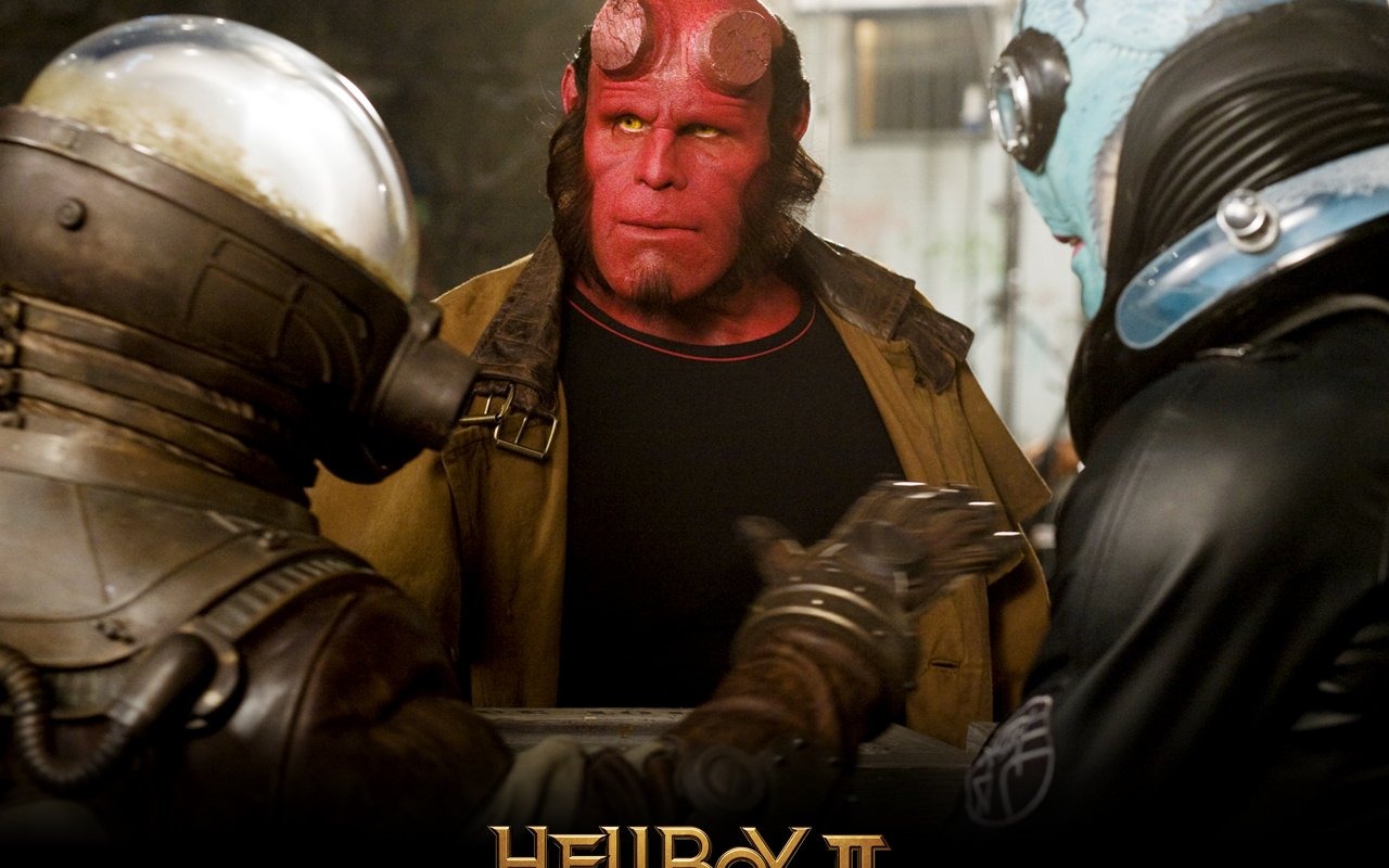 Hellboy 2 Golden Army #16 - 1280x800
