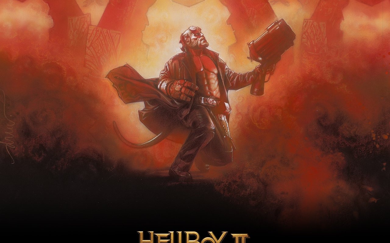 Hellboy 2 Golden Army #19 - 1280x800