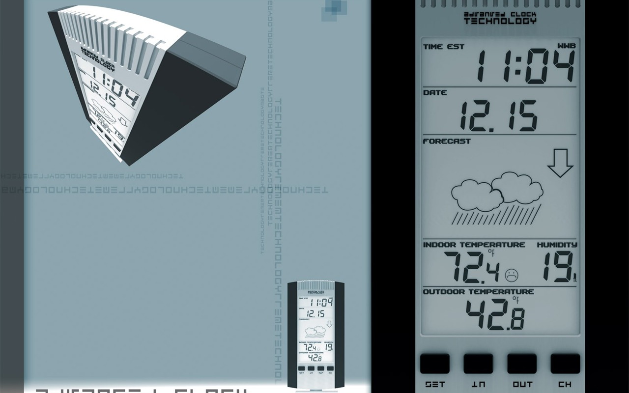 Clock and Time HD Wallpapers #11 - 1280x800