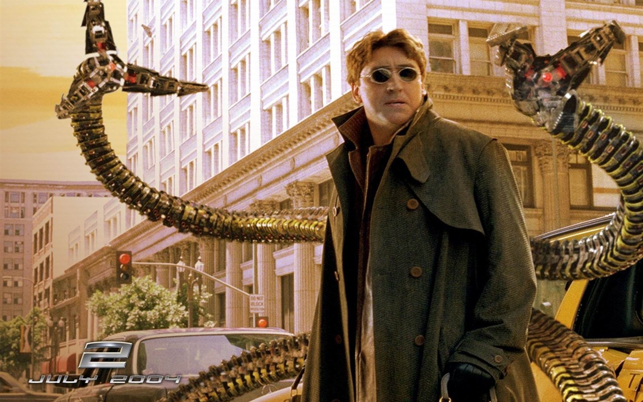 Spider-Man 2 tapeta #3 - 1280x800