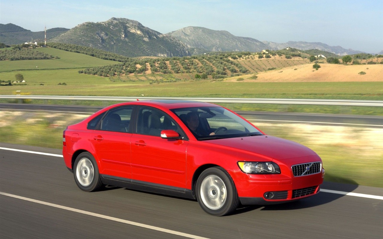 Album Volvo S40 Fond d'écran #20 - 1280x800