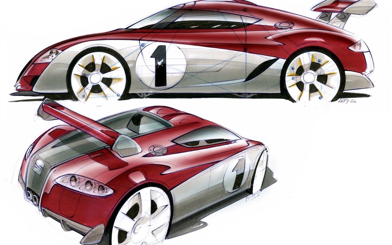sedadla Cupra GT-tapety #2 - 1280x800