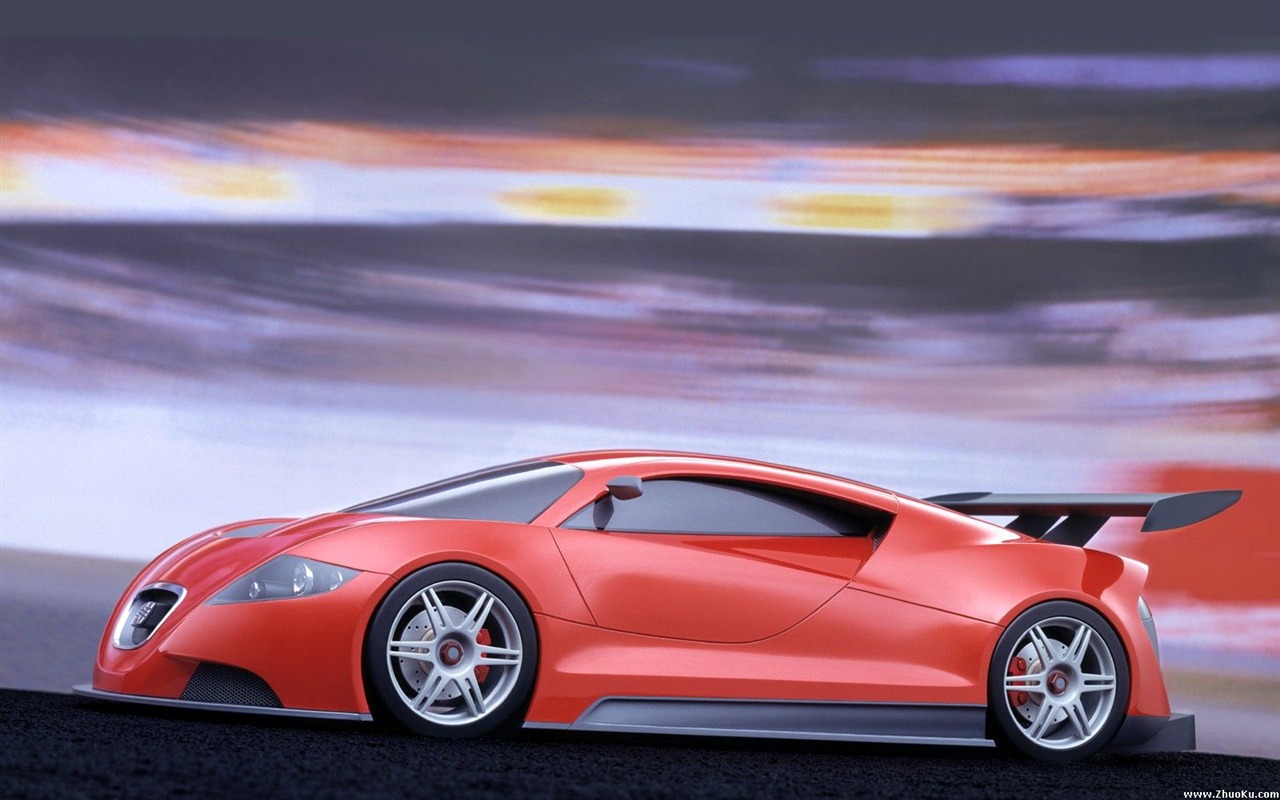 西亞特Cupra-GT壁紙 #3 - 1280x800