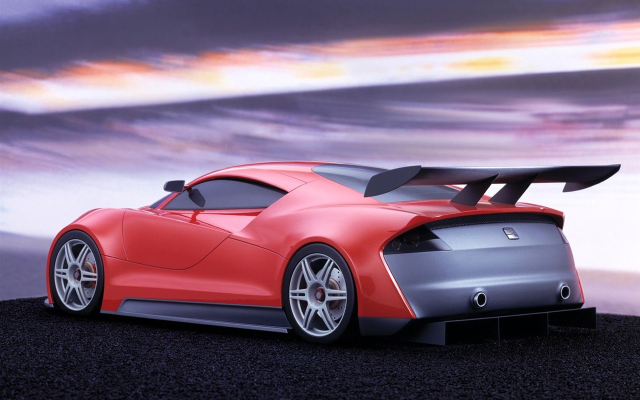 西亞特Cupra-GT壁紙 #8 - 1280x800