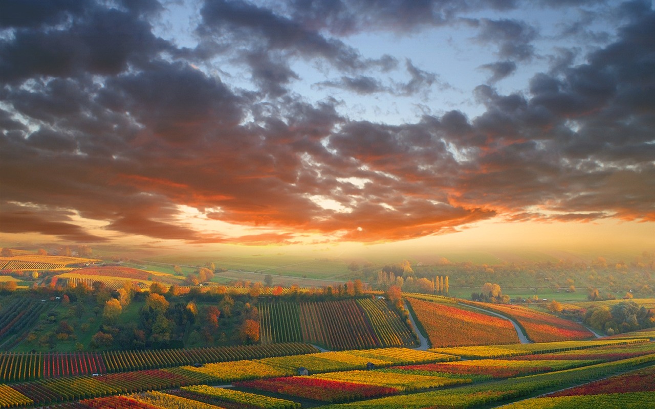 Dream náladu Ranní HD Wallpaper #6 - 1280x800