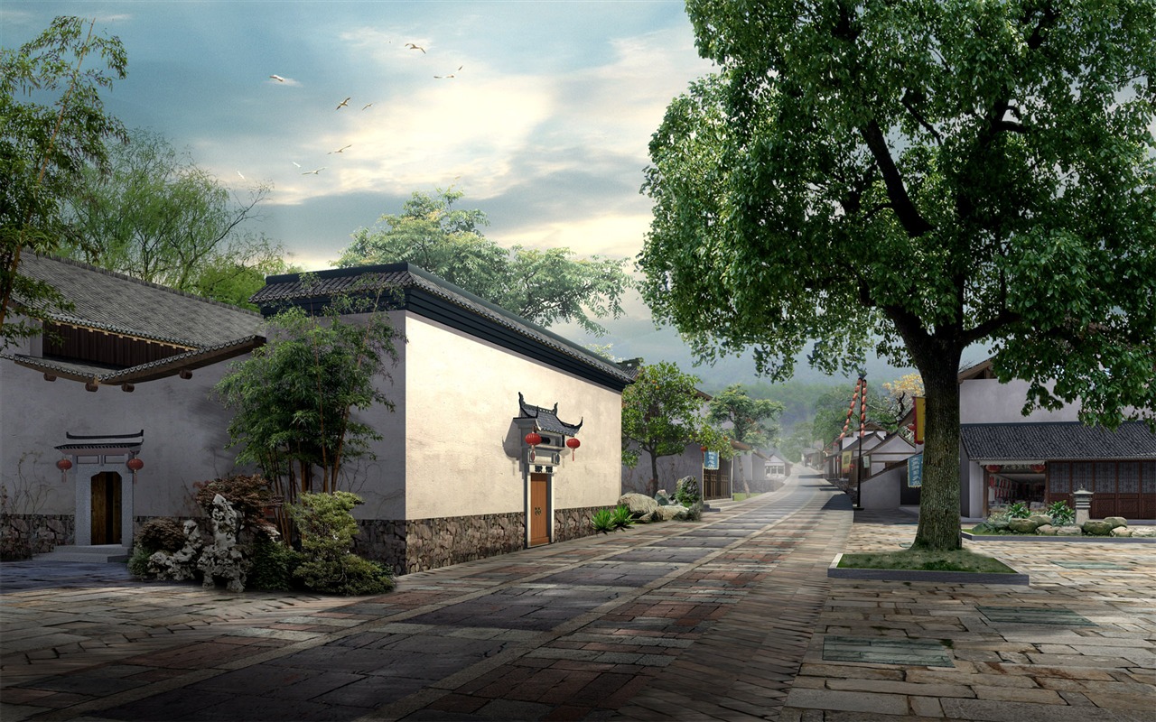 建築園林精美壁紙 #28 - 1280x800