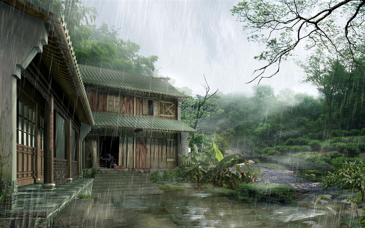 建築園林精美壁紙 #30 - 1280x800
