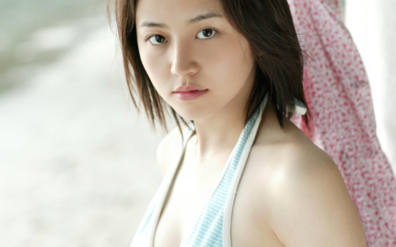 L'actrice japonaise Masami Nagasawa Fonds d'écran #11 - 1280x800
