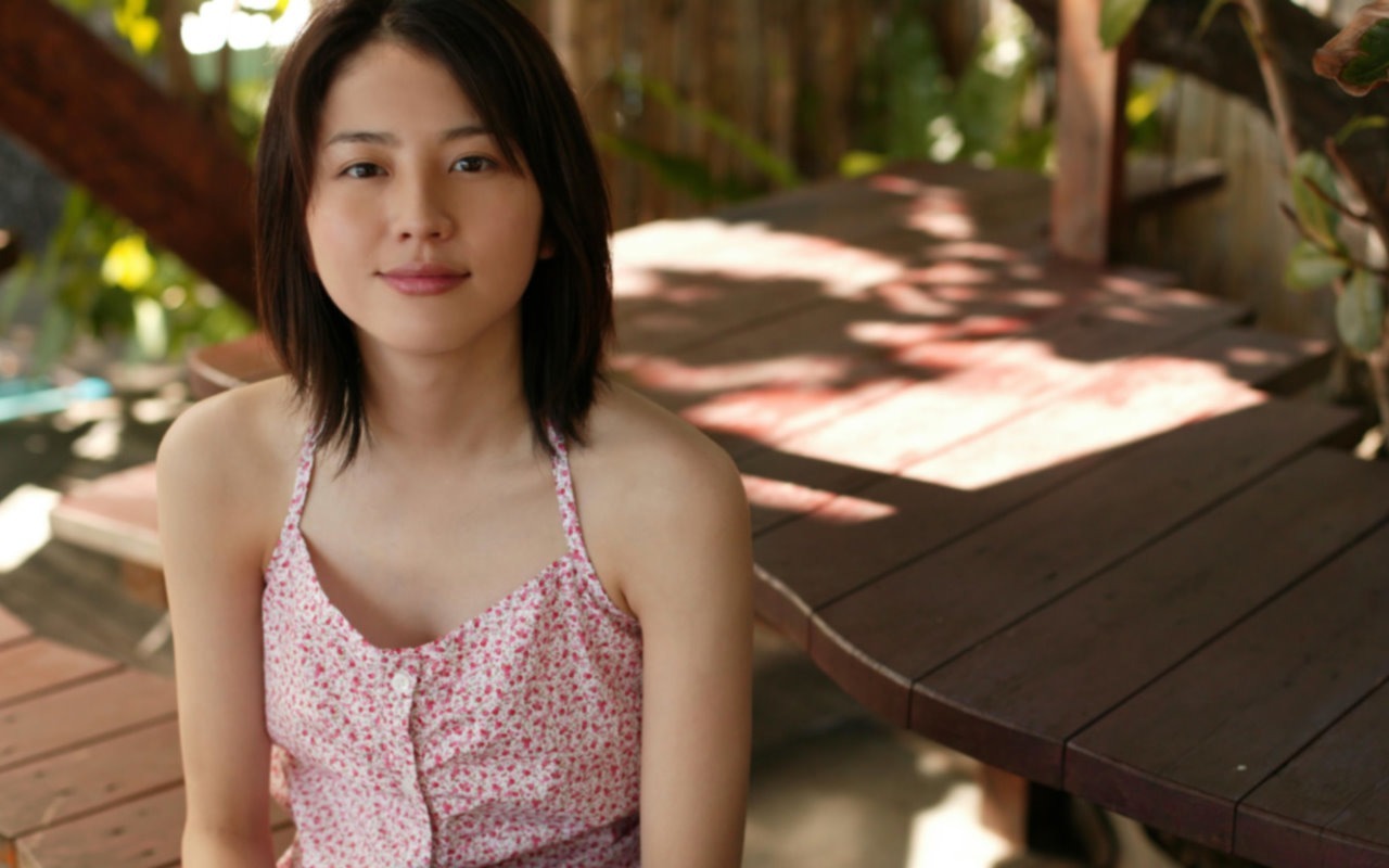 일본어 배우 Masami Nagasawa 배경 화면 #22 - 1280x800