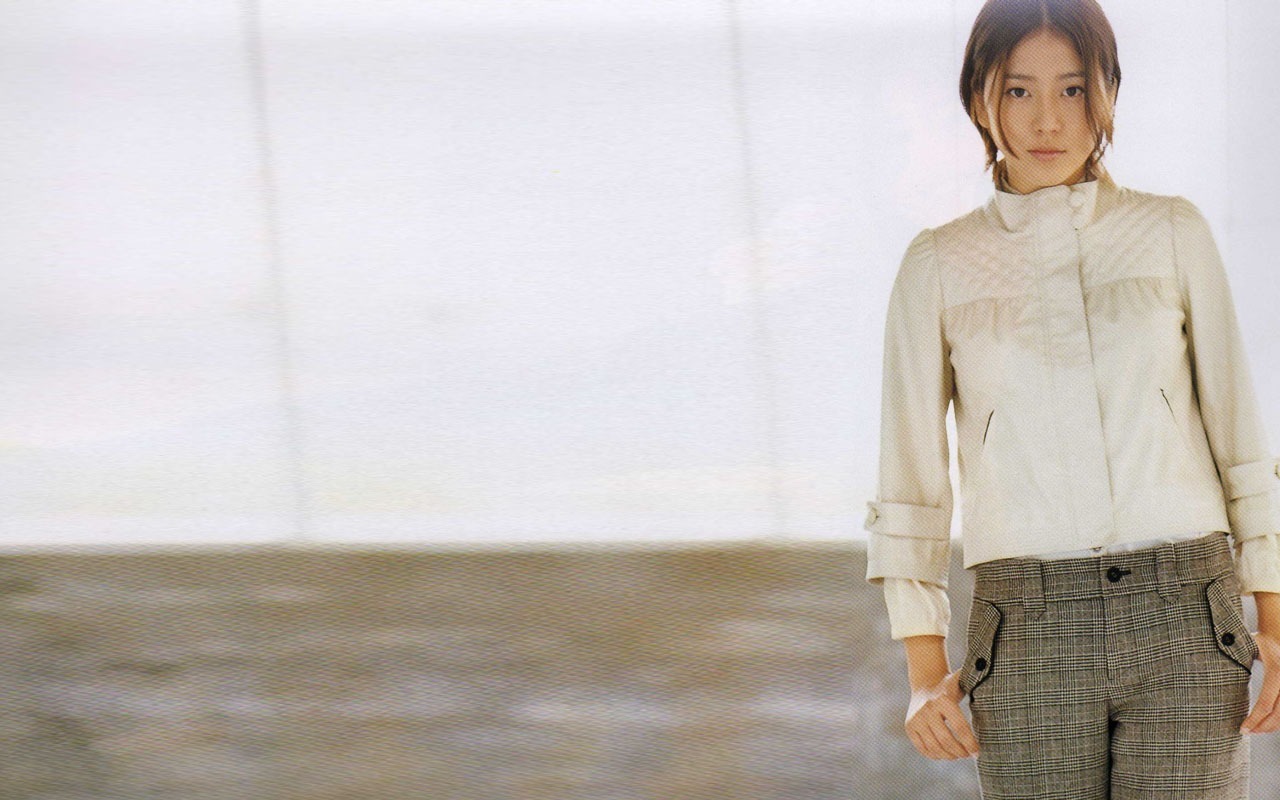Japanische Schauspielerin Masami Nagasawa Wallpapers #30 - 1280x800