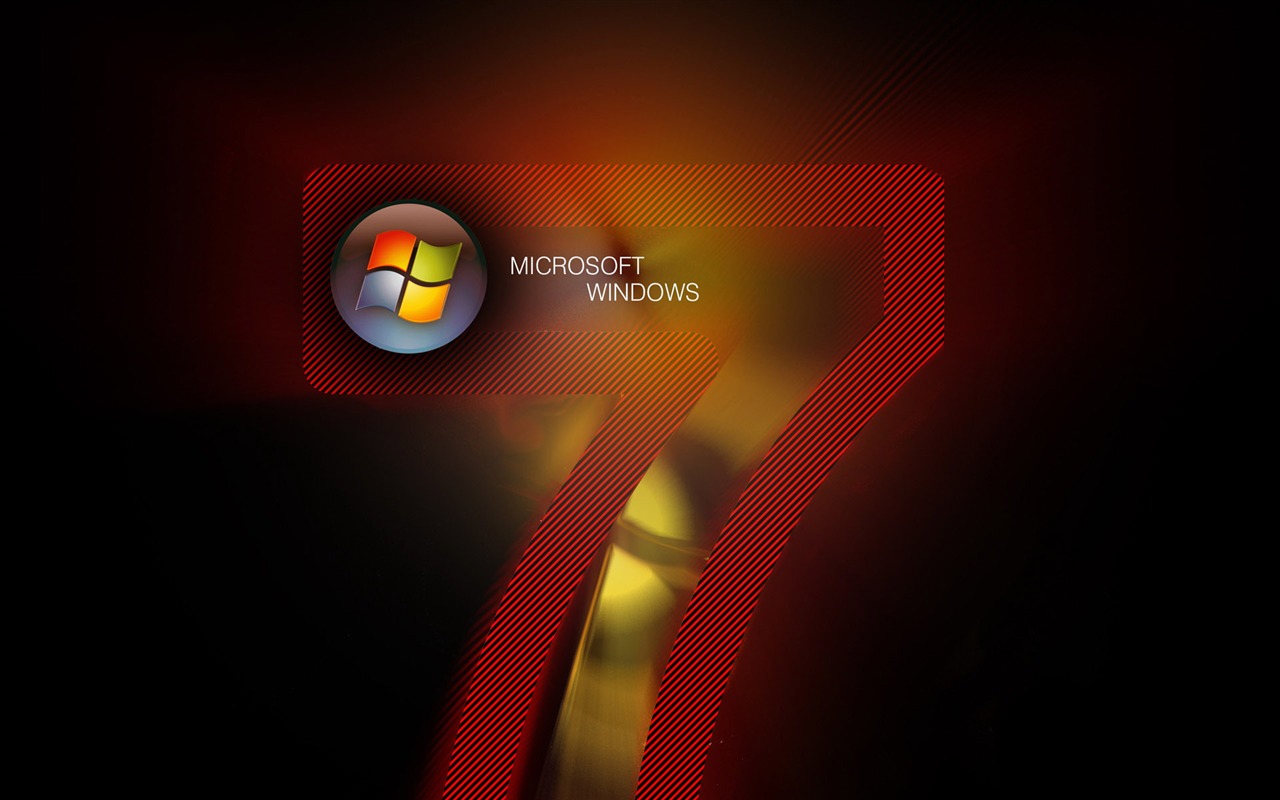 Windows7 桌面壁纸2 - 1280x800