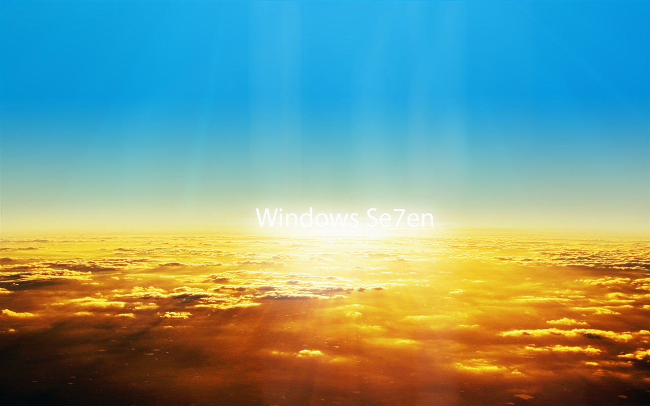 Windows7 桌面壁紙 #19 - 1280x800