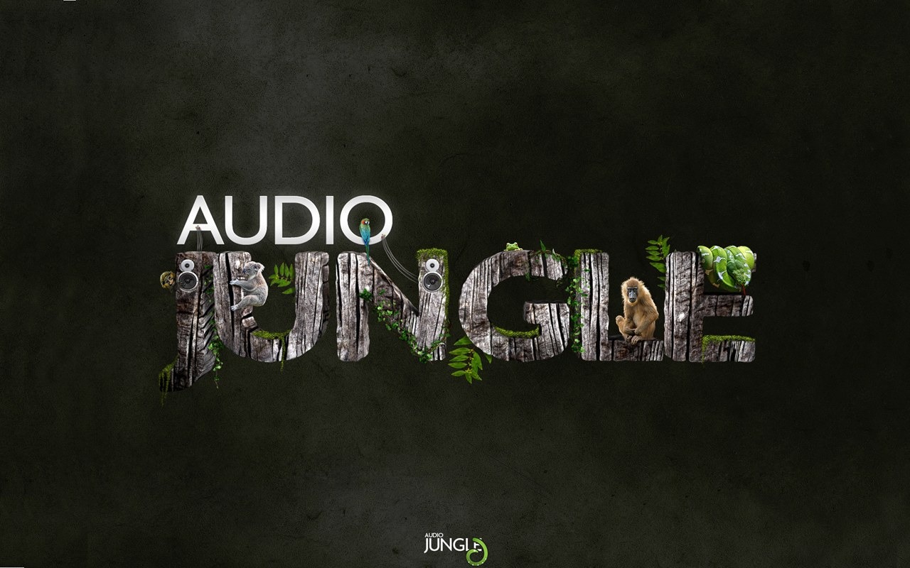 Audio Jungle設計壁紙 #12 - 1280x800