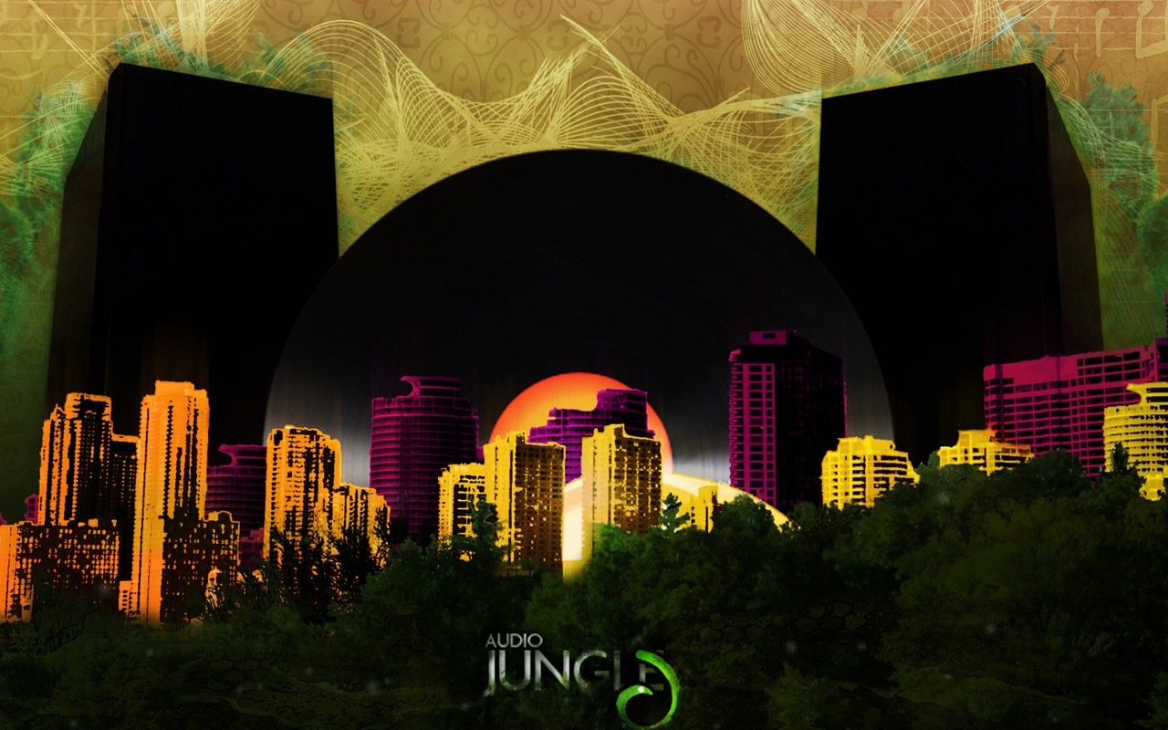 Audio Jungle Wallpaper Design #16 - 1280x800