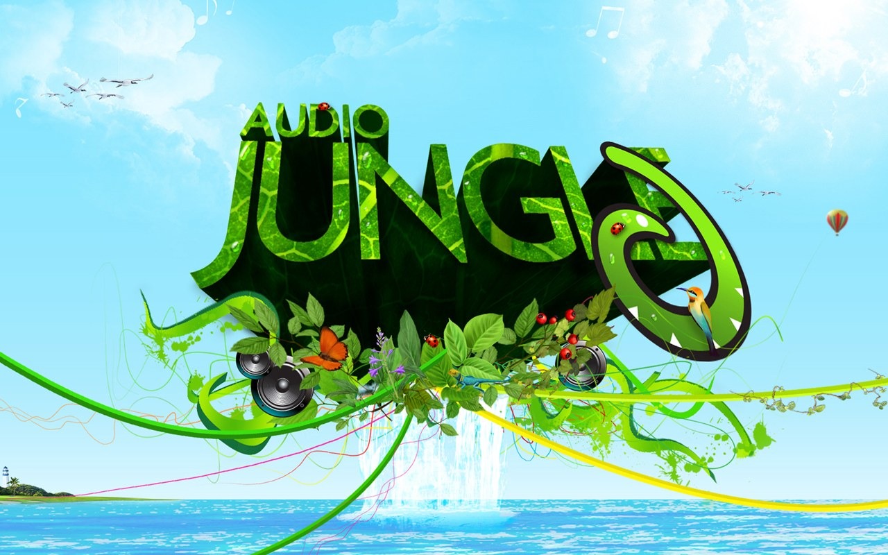 Audio Jungle Wallpaper Design #21 - 1280x800