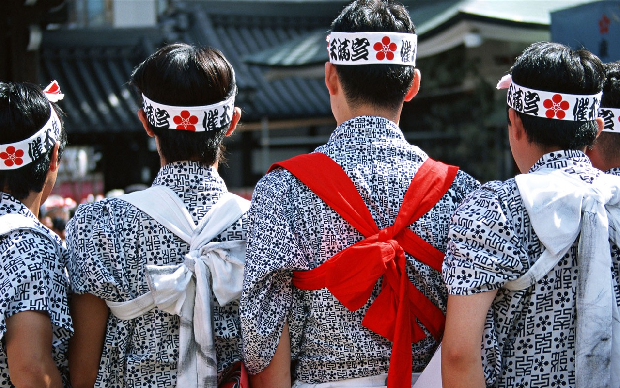 Japonsko zvláštní kulturní wallpaper #23 - 1280x800