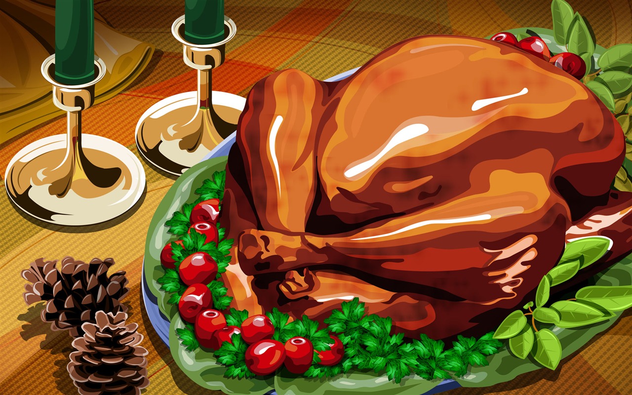 Colorful Food Wallpaper #2 - 1280x800