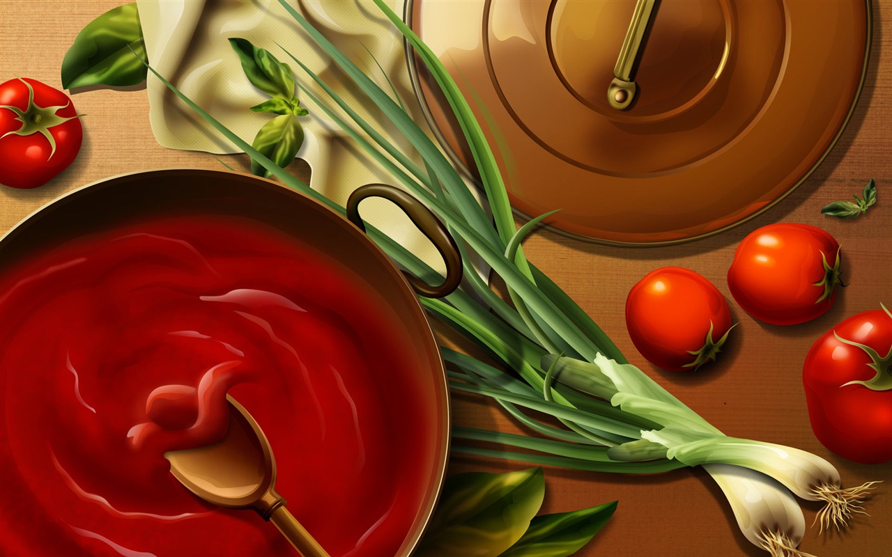 Colorful Food Wallpaper #8 - 1280x800