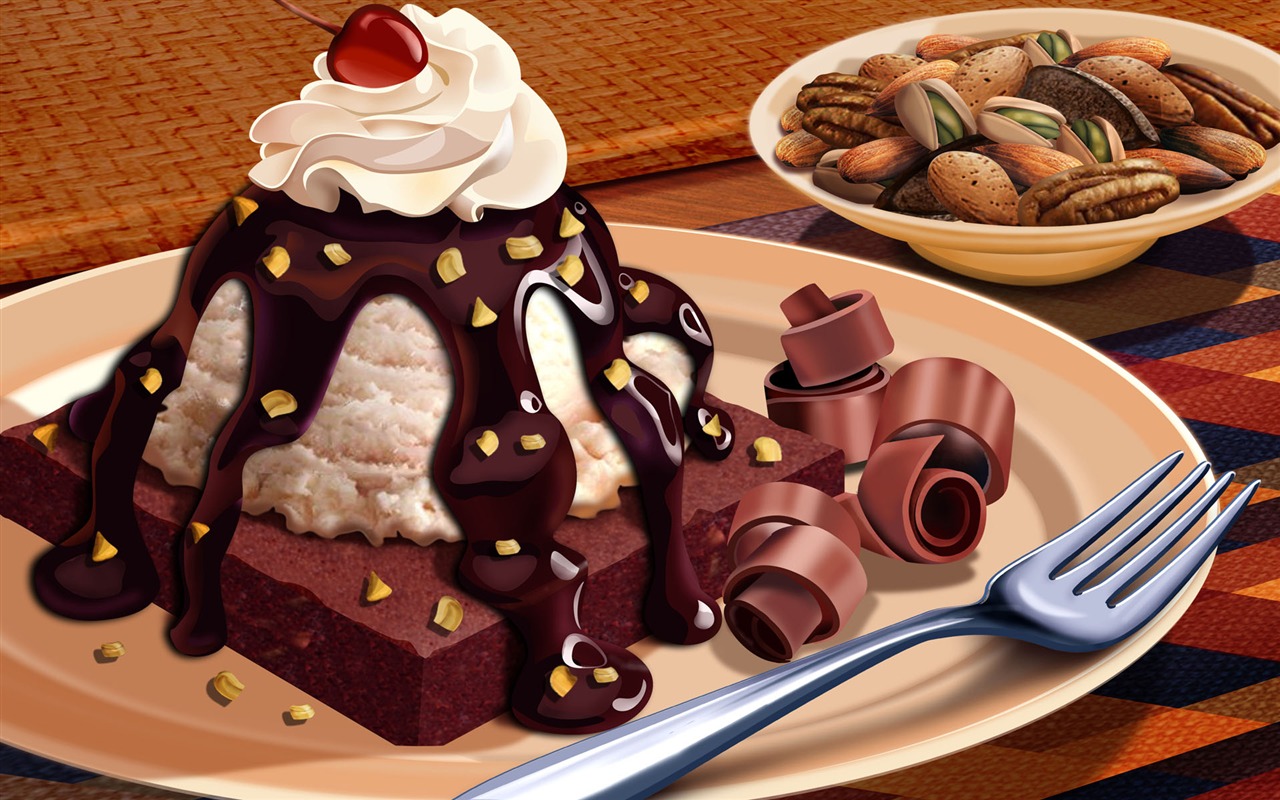 Colorful Food Wallpaper #10 - 1280x800